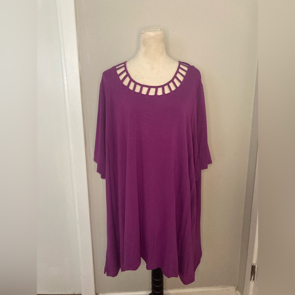 Zim & Zoe Purple Tunic